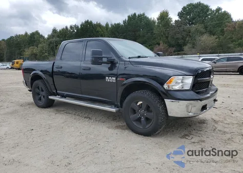 2014 Ram 1500 Slt z USA, uszkodzony, nr VIN 1C6RR7LM2ES387237